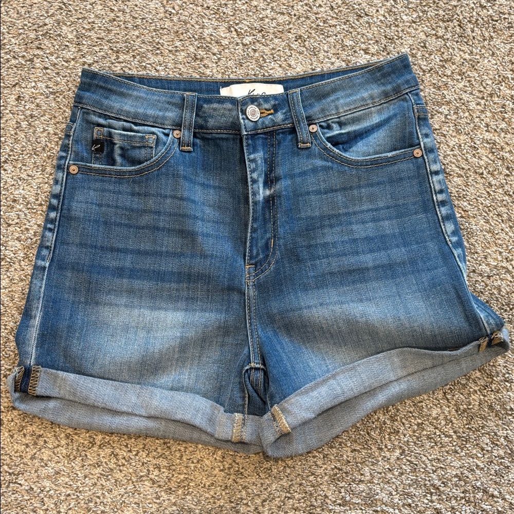 KanCan Classic Blue Denim Jean shorts